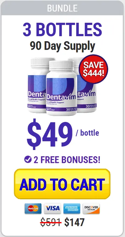 Buy Dentavim 3 Bottle