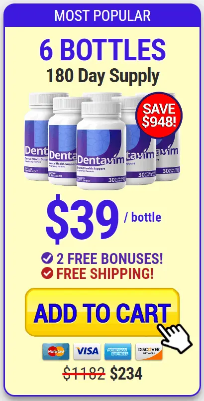 Buy Dentavim 6 Bottle